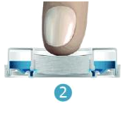 COIN TISSU ® : lingettes rince-doigts pastille en capsule prête à