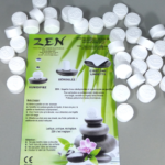 Lingettes ZEN, rince-doigts Coin Tissu