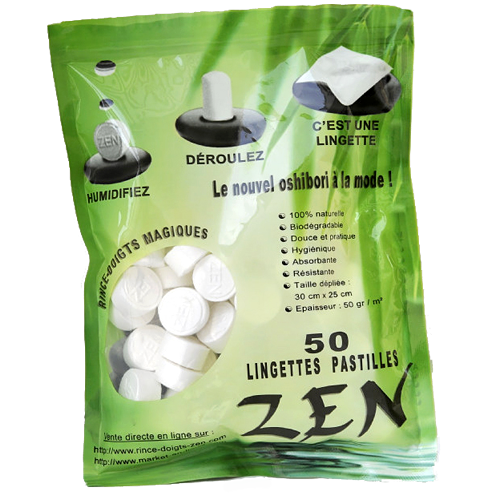 50 Rince-Doigts Magique Push Clean - Grossiste alimentaires, bonbons en  gros avec ClicMarket